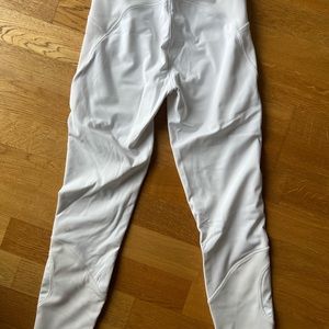 Lululemon white leggings - worn once